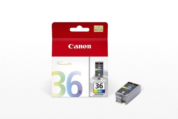 Canon CLI-36 原廠彩色墨水匣