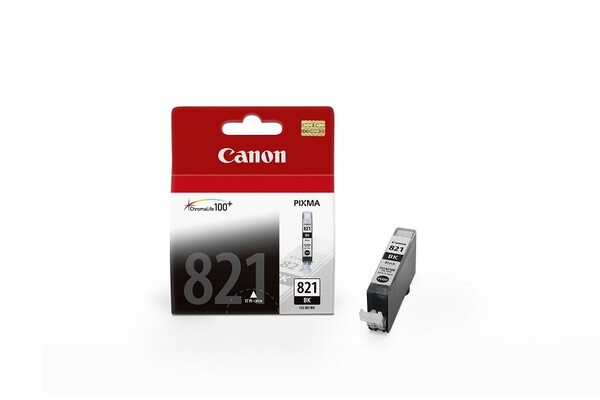 Canon CLI-821BK 原廠相片黑墨水匣