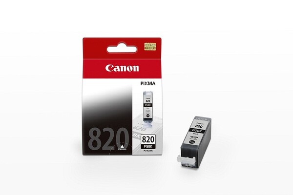 Canon PGI-820BK 原廠黑色墨水匣