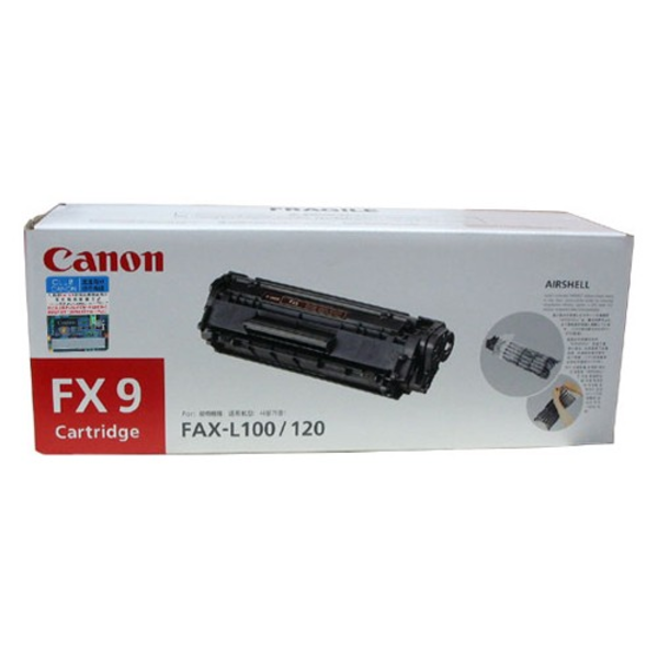 Canon FX-9 原廠黑色碳粉匣