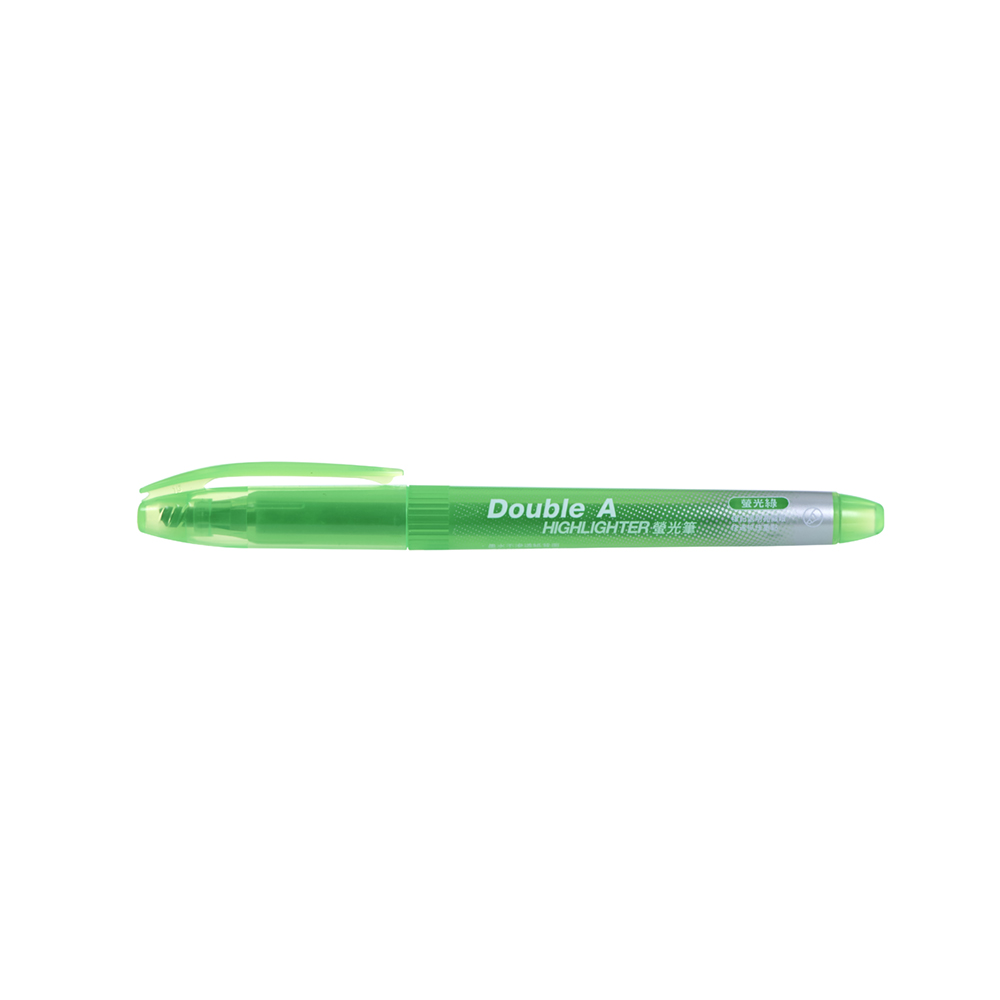 DOUBLE A 螢光綠螢光筆(4mm)