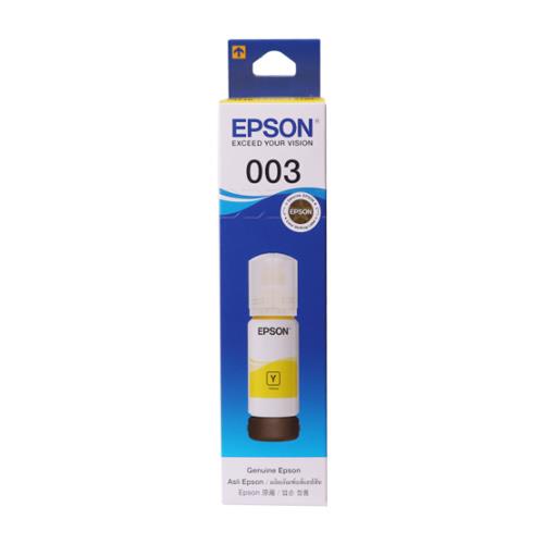 EPSON T00V400 NO.003 原廠黃色墨瓶