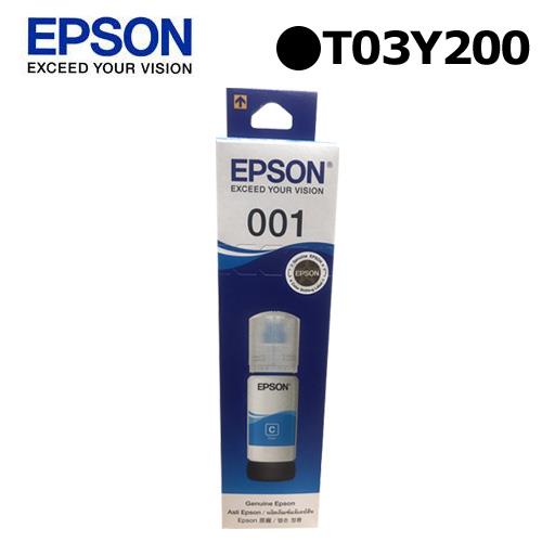 EPSON T03Y200 NO.001 原廠藍色墨瓶