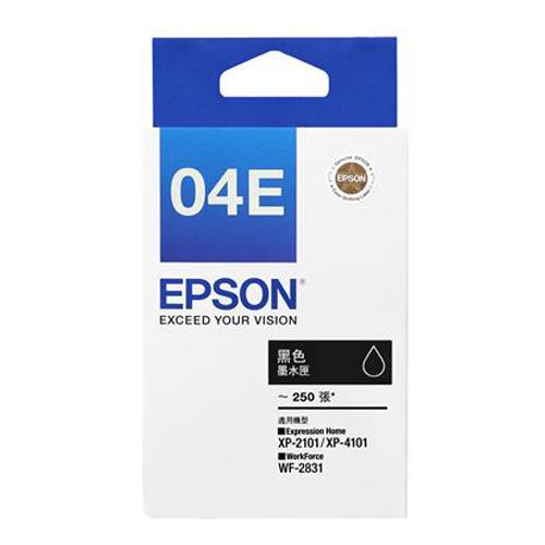 EPSON T04E150 NO.04E 原廠黑色墨水匣