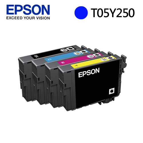 EPSON T05Y250 NO.05Y 原廠藍色墨水匣