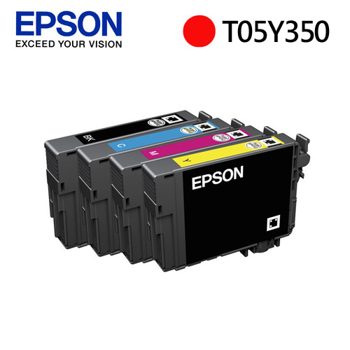 EPSON T05Y350 NO.05Y 原廠紅色墨水匣