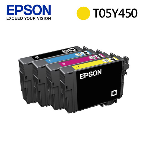 EPSON T05Y450 NO.05Y 原廠黃色墨水匣