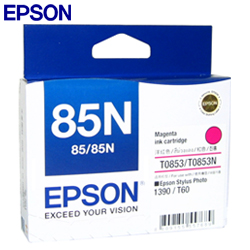 EPSON T122300 NO.85N 原廠標準容量紅色墨水匣 