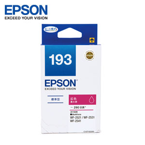 EPSON T193350 NO.193 原廠標準容量紅色墨水匣