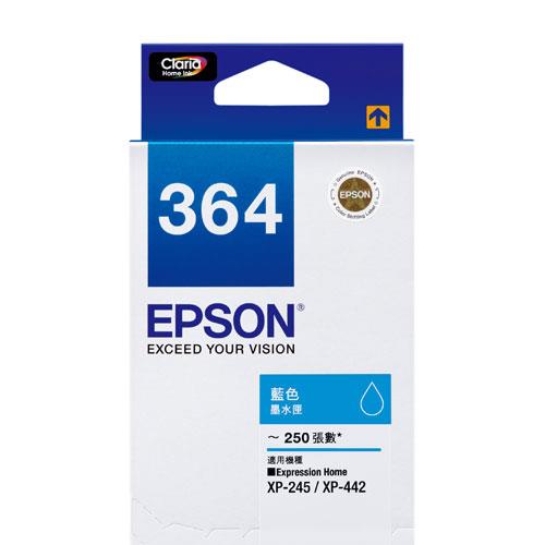 EPSON T364250 NO.364 原廠藍色墨水匣