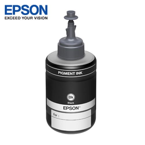 EPSON T774100 NO.774 原廠黑色連供魔珠墨瓶