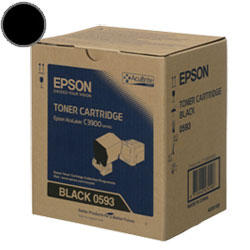 EPSON S050593 原廠黑色碳粉匣