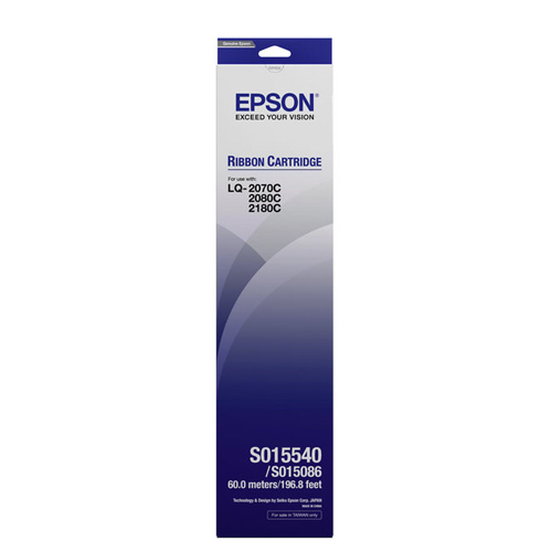 EPSON S015540 原廠黑色色帶