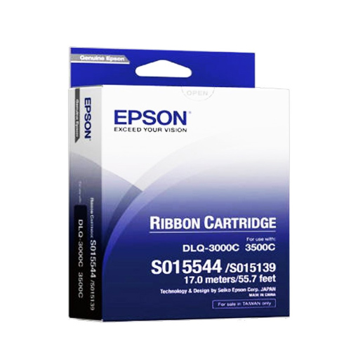 EPSON S015544 原廠黑色色帶