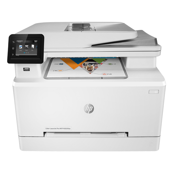 HP Color LaserJet Pro M283fdw 無線多功能彩色雷射事務機 (7KW75A)