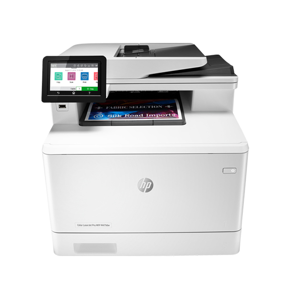 HP Color LaserJet Pro M479dw 無線觸控多功能彩色事務機 (W1A77A)