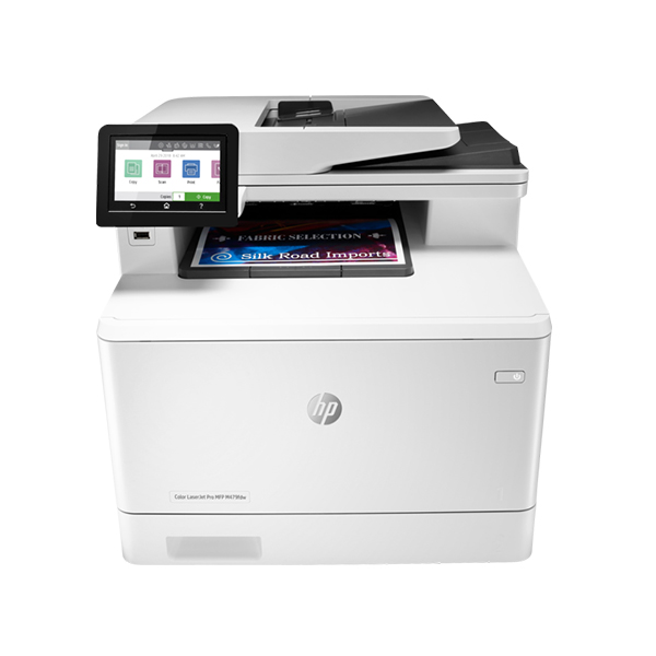  HP Color LaserJet Pro MFP M479fdw 無線雙面列印多功能事務機 (W1A80A)