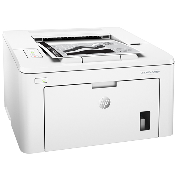 HP LaserJet Pro M203dw 無線雙面黑白雷射印表機 (G3Q47A)