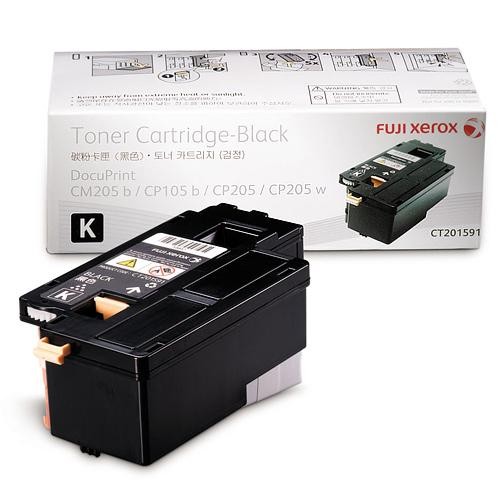 Fuji Xerox CT201591 原廠黑色碳粉匣