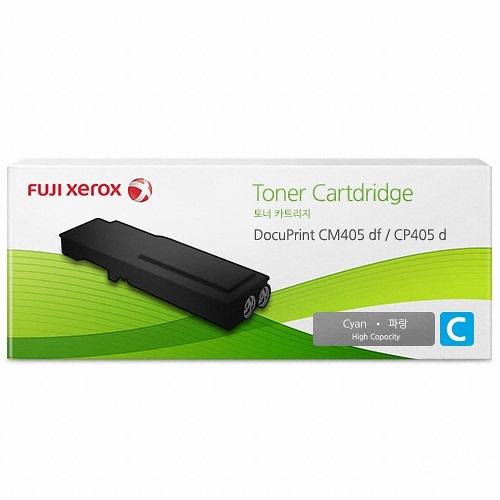 Fuji Xerox CT202019 原廠標準容量藍色碳粉匣