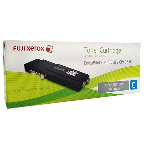 Fuji Xerox CT202034 原廠高容量藍色碳粉匣