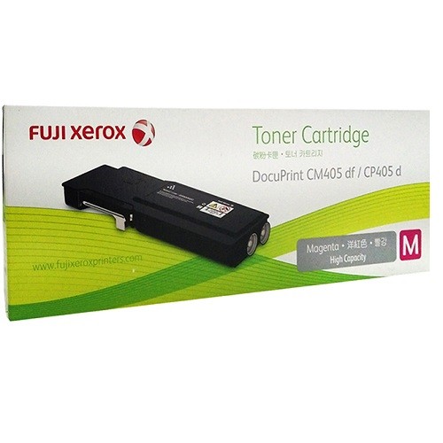 Fuji Xerox CT202035 原廠高容量紅色碳粉匣
