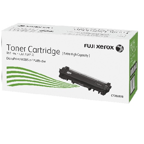 Fuji Xerox CT202878 原廠高容量黑色碳粉匣