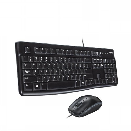 羅技MK120 有線鍵盤與滑鼠組合